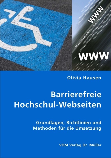 Barrierefreie Hochschul-Webseiten - Olivia Hausen