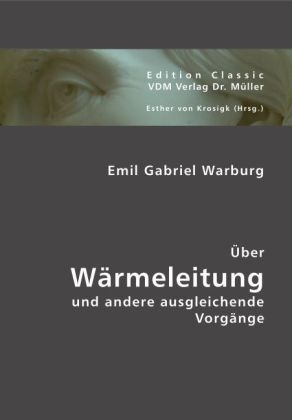 Emil Gabriel Warburg - Emil G Warburg