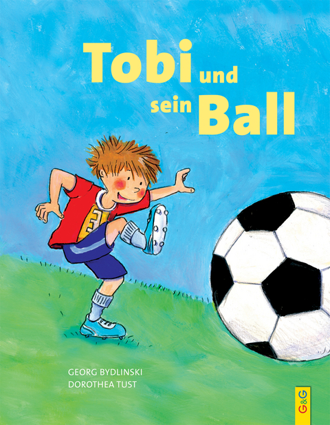 Tobi und sein Ball - Georg Bydlinski