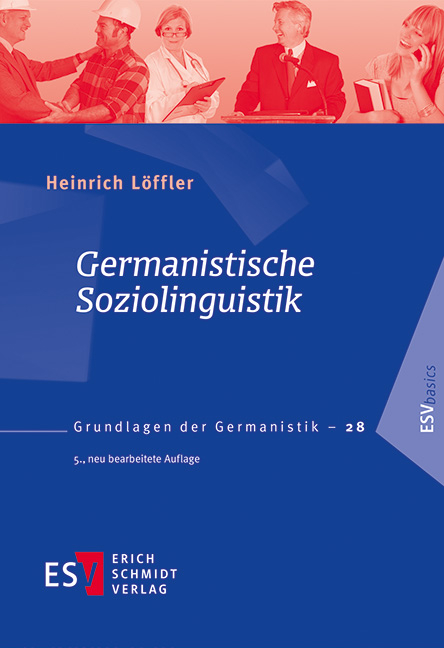 Germanistische Soziolinguistik - Heinrich L&ouml;ffler