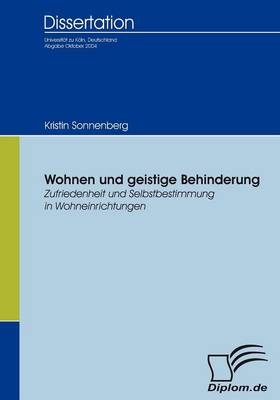 Wohnen und geistige Behinderung - Kristin Sonnenberg