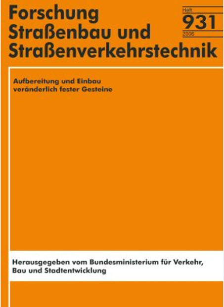 Aufbereitung und Einbau ver&auml;nderlich fester Gesteine - R Stiegeler, D Heyer, T Baumg&auml;rtel