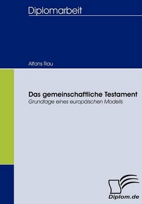 Das gemeinschaftliche Testament