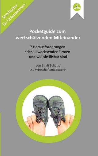 Pocketguide zum wertschätzenden Miteinander
