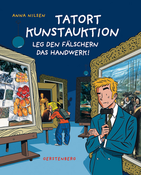 Tatort Kunstauktion - Anna Nilsen