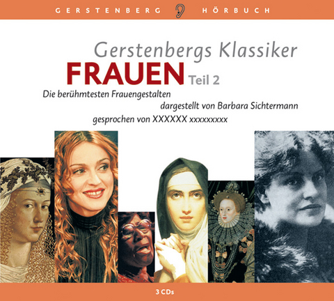Gerstenbergs Klassiker Frauen II - CD - Barbara Sichtermann