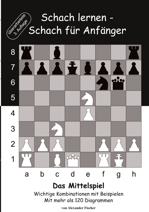 Schach lernen - Schach f&uuml;r Anf&auml;nger - Das Mittelspiel - Alexander Fischer