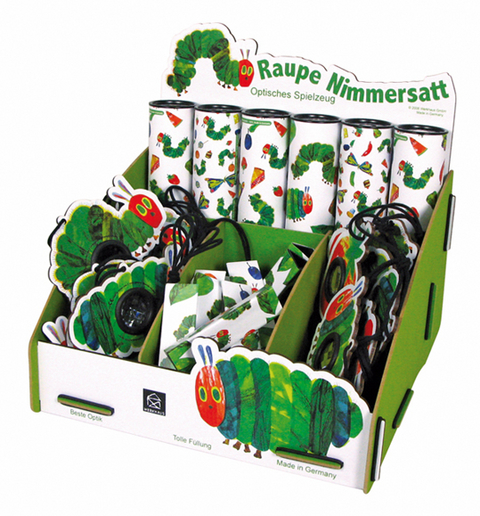 VE Raupe Optisches Spielzeug - Eric Carle
