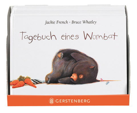 Tagebuch eines Wombat mini - Jackie French, Bruce Whatley