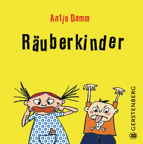 R&auml;uberkinder - Antje Damm