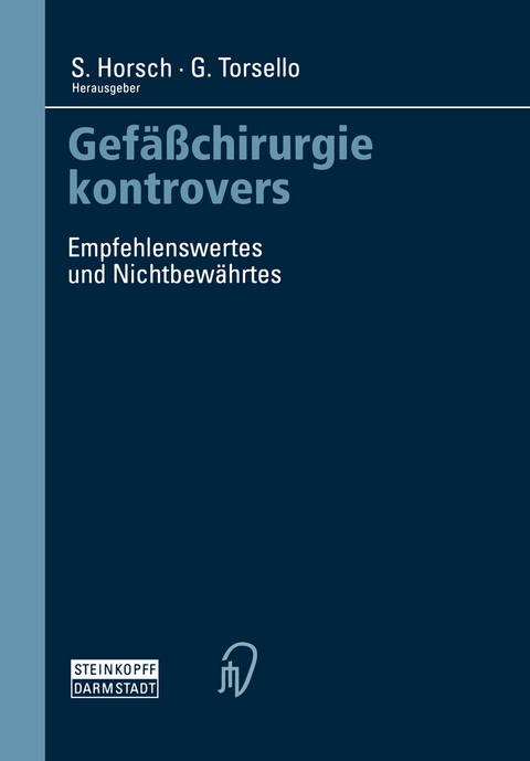 Gef&auml;&szlig;chirurgie kontrovers - 
