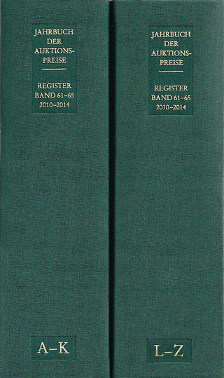 Jahrbuch der Auktionspreise für Bücher, Handschriften und Autographen