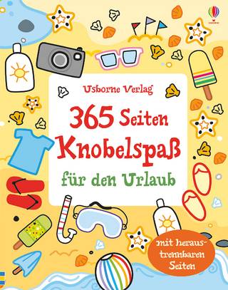 365 Seiten Knobelspaß für den Urlaub