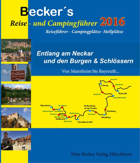 Becker´s Reise- und Campingführer - peter becker