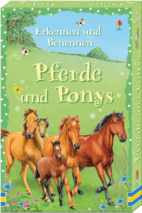 Erkennen und Benennen: Pferde und Ponys - Sarah Khan