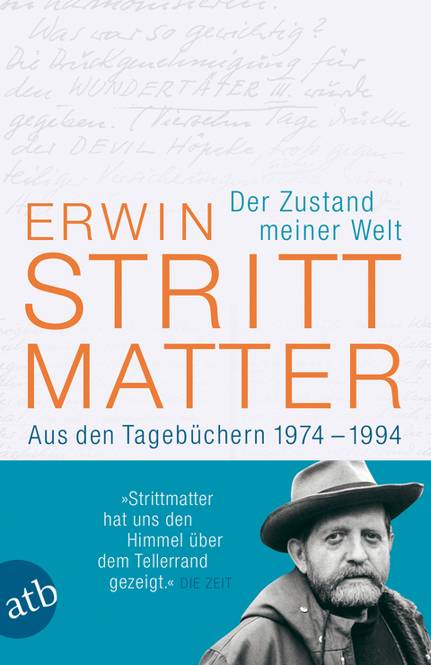 Der Zustand meiner Welt - Erwin Strittmatter