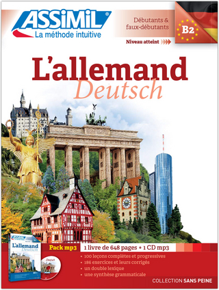 L'allemand  (Livre + CD MP3)