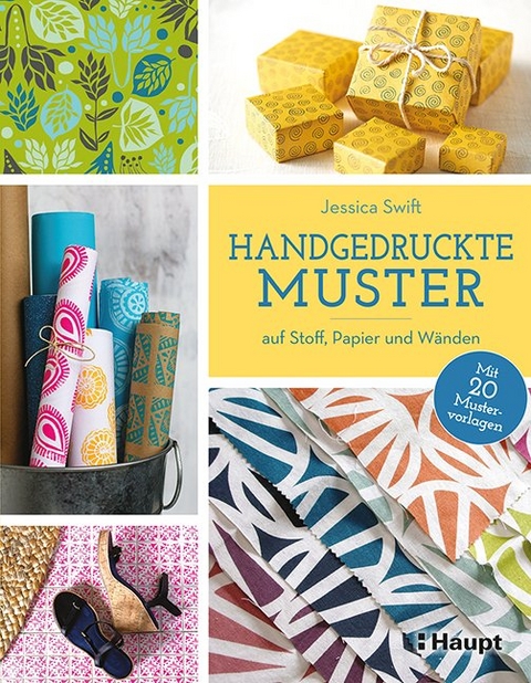 Handgedruckte Muster - Jessica Swift