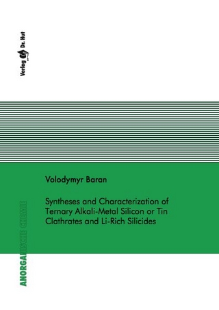 Syntheses and Characterization of Ternary Alkali-Metal Silicon or Tin Clathrates and Li-Rich Silicides