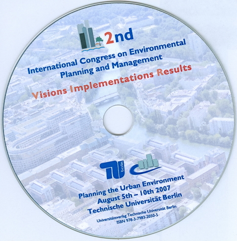 2nd International Congress on Environmental Planning and Management. Visions Implementations Results - 
