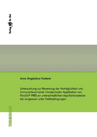 Untersuchung zur Bewertung der Verträglichkeit und Immunantwort einer intradermalen Applikation von Porcilis® PRRS an unterschiedlichen Applikationsstellen bei Jungsauen unter Feldbedingungen