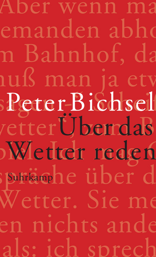 Über das Wetter reden