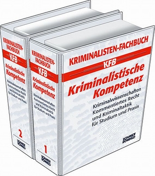 Kriminalisten-Fachbuch KFB - Kriminalistische Kompetenz