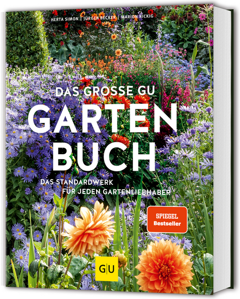 Das gro&szlig;e GU Gartenbuch - Herta Simon, Marion Nickig, J&uuml;rgen Becker
