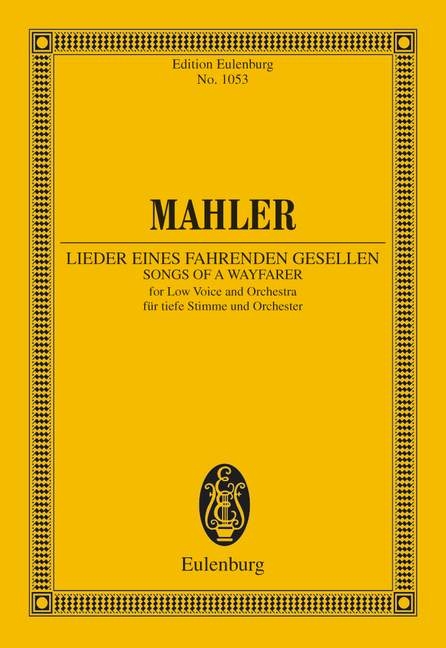 Lieder eines fahrenden Gesellen - 