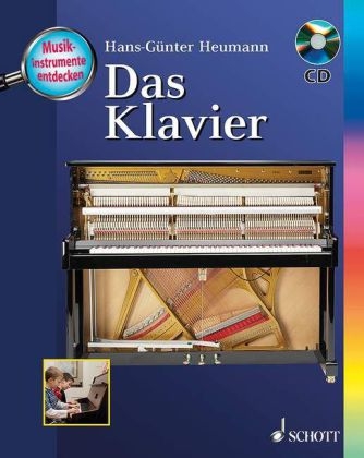 Das Klavier - Hans-G&uuml;nter Heumann