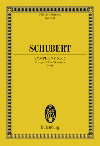 Sinfonie Nr. 5 B-Dur