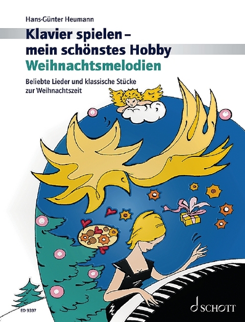 Weihnachtsmelodien - Hans-G&uuml;nter Heumann