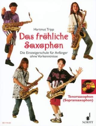 Das fr&ouml;hliche Saxophon - Hartmut Tripp
