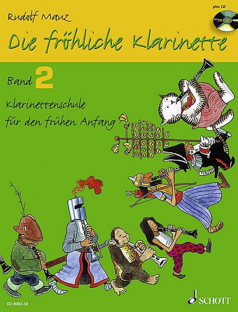 Die fr&ouml;hliche Klarinette - Rudolf Mauz