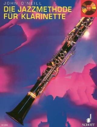 Die Jazzmethode f&uuml;r Klarinette - John O'Neill