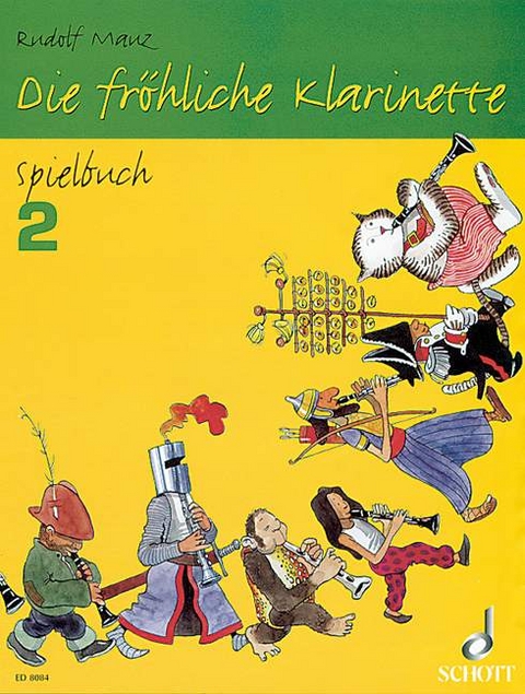 Die fr&ouml;hliche Klarinette - Rudolf Mauz