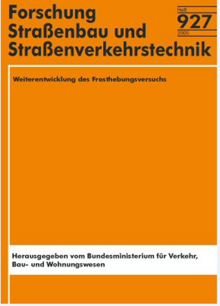 Weiterentwicklung des Frosthebungsversuchs