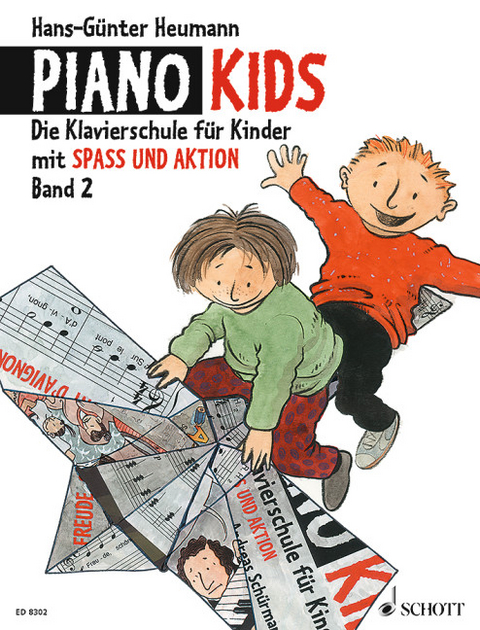 Piano Kids - Hans-G&uuml;nter Heumann