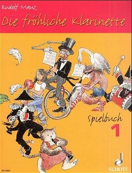 Die fr&ouml;hliche Klarinette - Rudolf Mauz