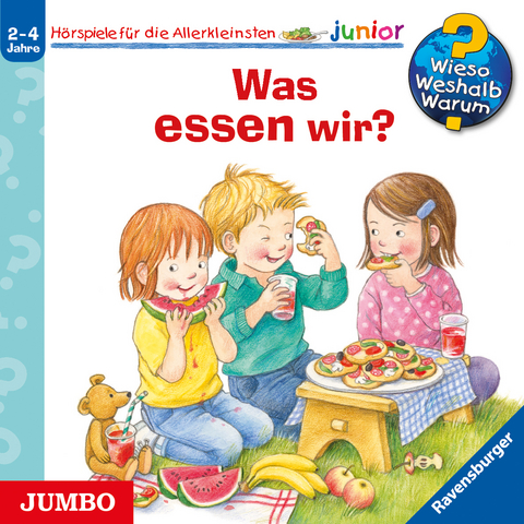 Was essen wir? - 