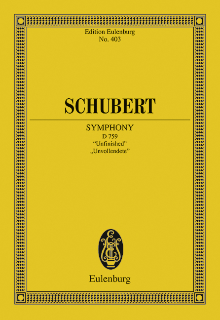 Sinfonie Nr. 8 h-Moll - 