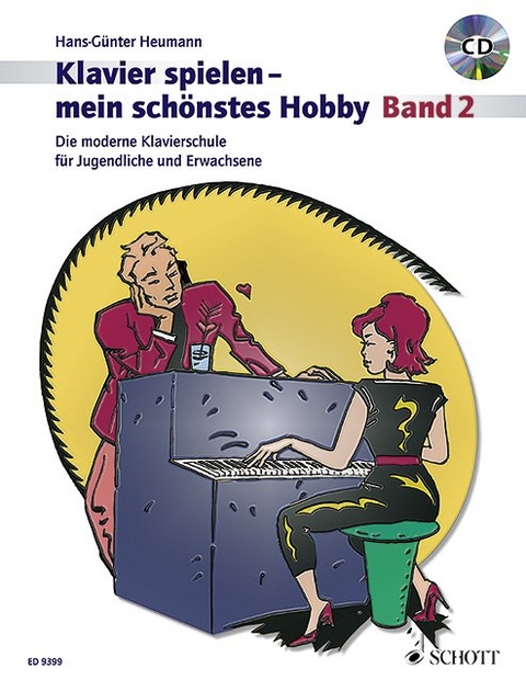 Klavierspielen - mein sch&ouml;nstes Hobby - Hans-G&uuml;nter Heumann