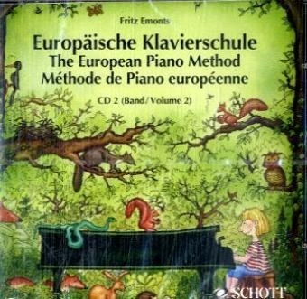 Europ&auml;ische Klavierschule - Fritz Emonts