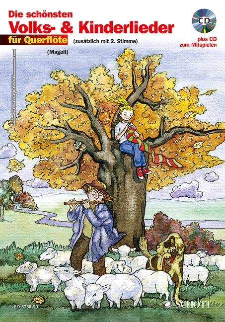 Die sch&ouml;nsten Volks- und Kinderlieder