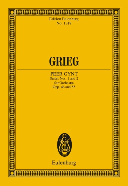 Peer Gynt Suites Nos. 1 and 2 - 
