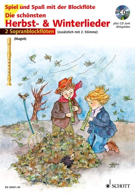 Die schönsten Herbst- und Winterlieder - 