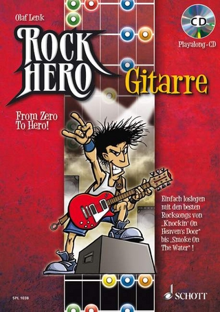Rock Hero - Gitarre