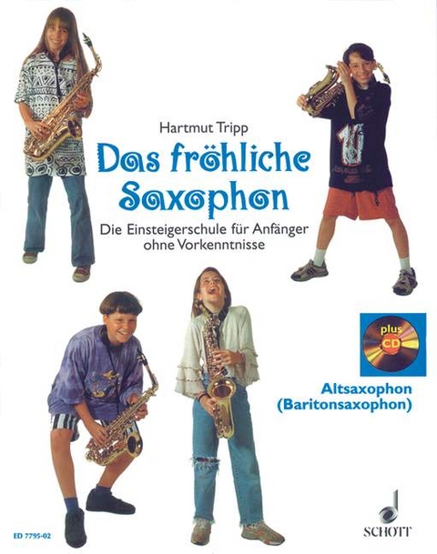 Das fr&ouml;hliche Saxophon - Hartmut Tripp