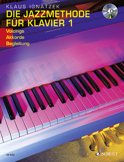 Die Jazzmethode f&uuml;r Klavier - Klaus Ignatzek
