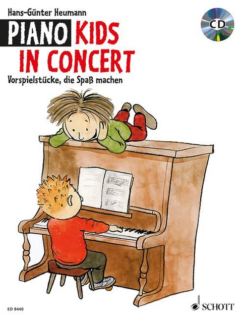 Piano Kids in Concert - Hans-G&uuml;nter Heumann